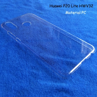 HUAWEI P20 LITE　HWV32専用ケース/カバー ハード クリア スマホケース