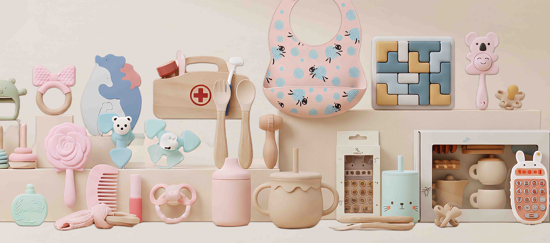 Baby Feeding Set Baby Feeding Set