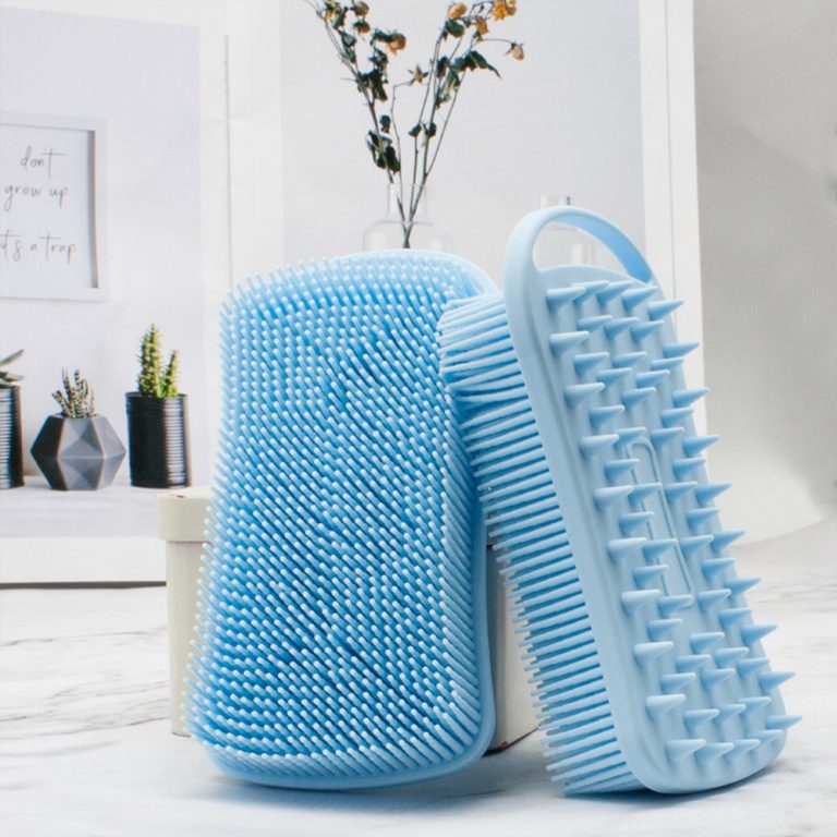 silicone-shower-scrub-brush-body-scrubber-for-shower