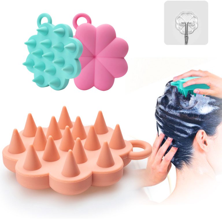 silicone hair scalp massager