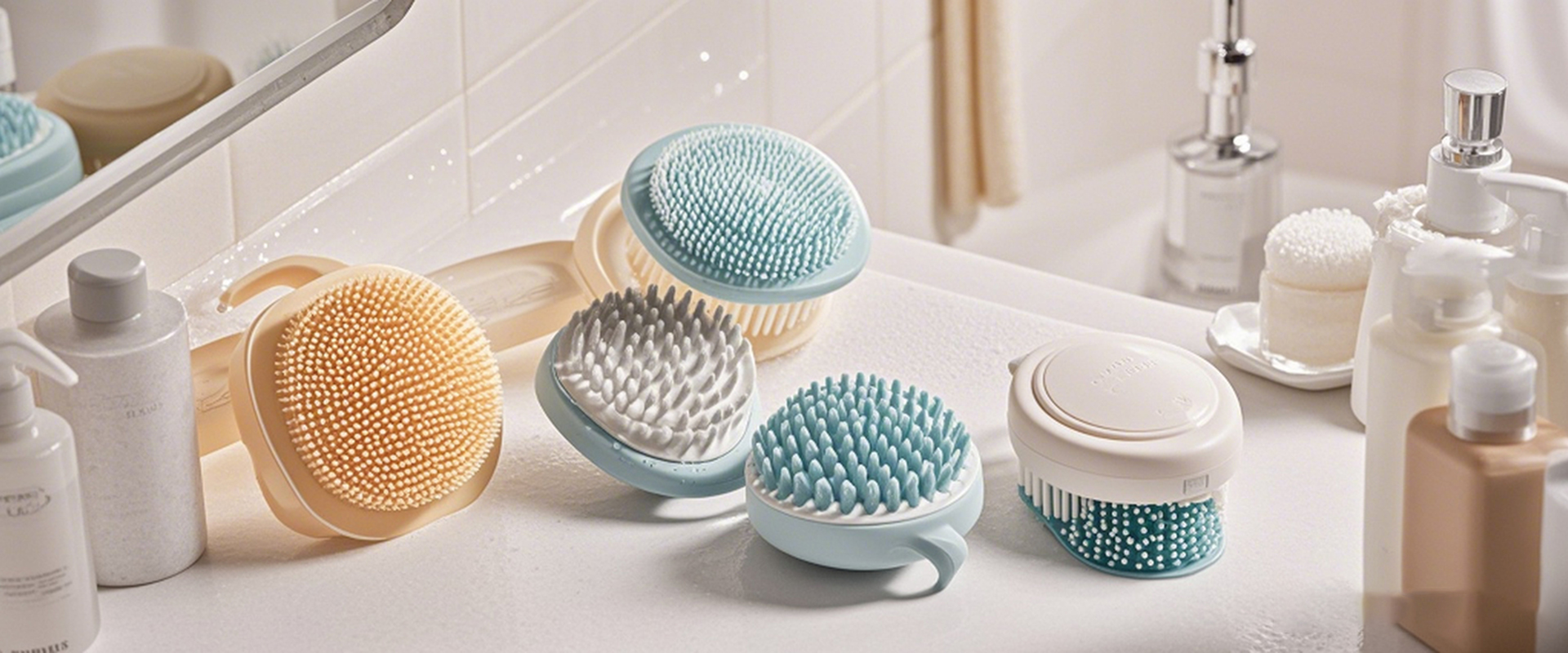 Hair Massaging Brush