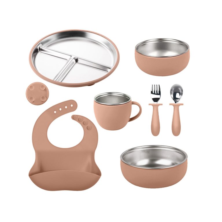 Stainless Steel Baby Feeding Set (21)