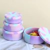 Round Silicone Lunch Box (8)