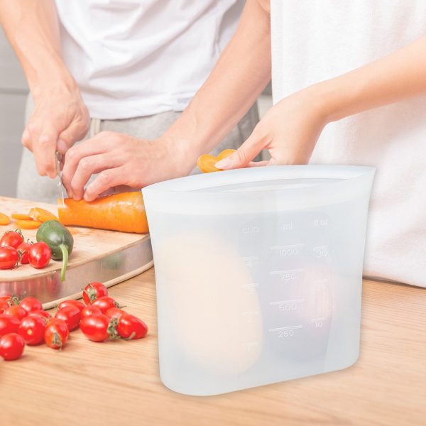 Silicone Food Storage Bags (5)