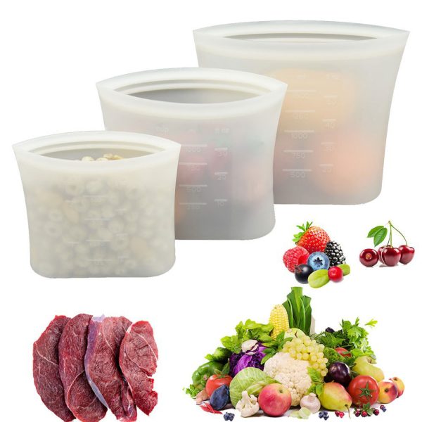 Silicone Food Storage Bags (8)
