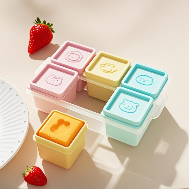 Silicone Ice Cube Mold (2)