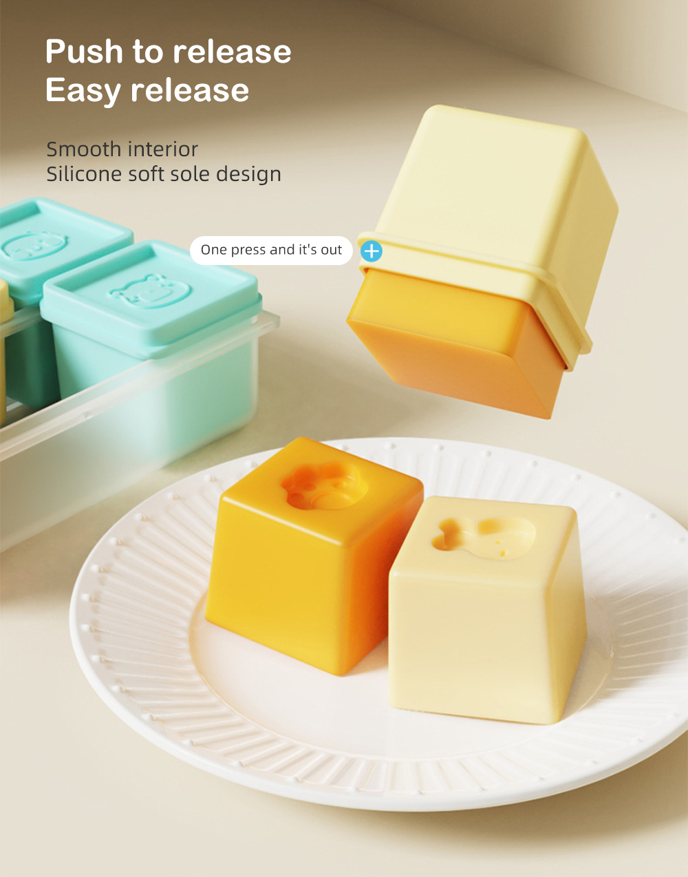 Silicone Ice Cube Mold (3)