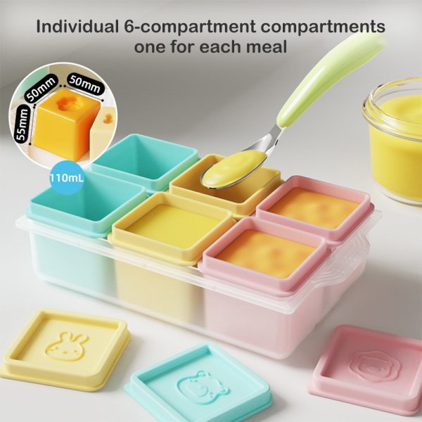 Silicone Ice Cube Mold (6)
