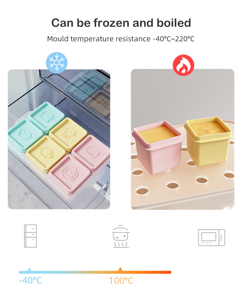 Silicone Ice Cube Mold (6)