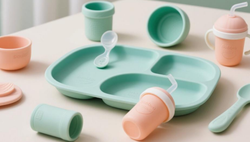 Silicone In Infant Feeding Sets