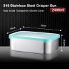 Stainless Steel Food Storage Containers (1)