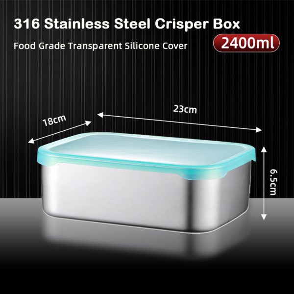 Stainless Steel Food Storage Containers (1)