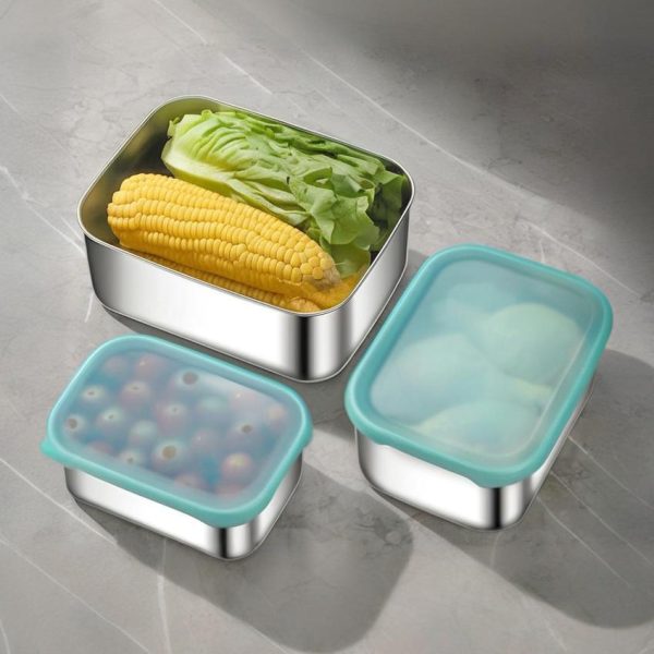 Stainless Steel Food Storage Containers (13)