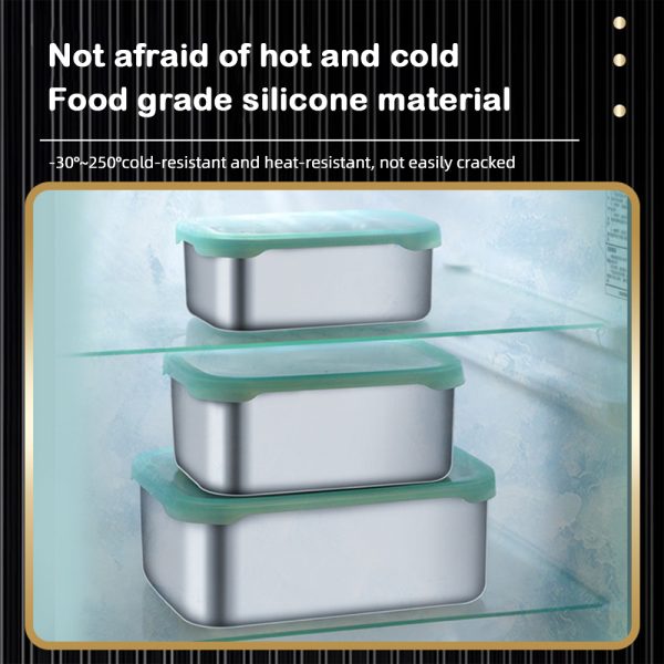 Stainless Steel Food Storage Containers (9)