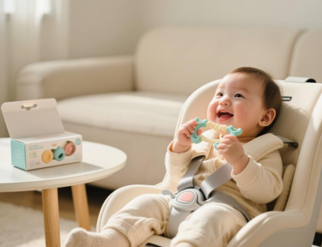 Baby Play With Silicone Toys