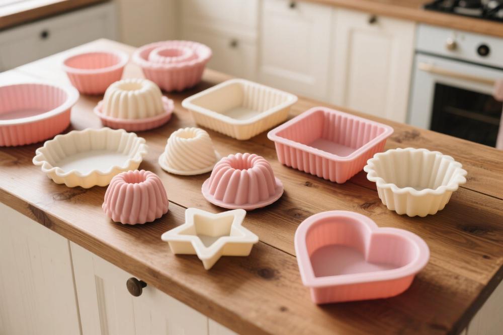 Silicone Cake Molds 1