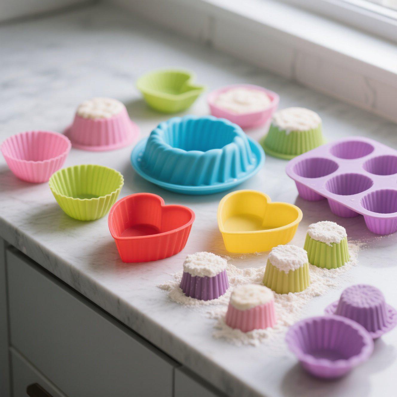 Silicone Cake Molds