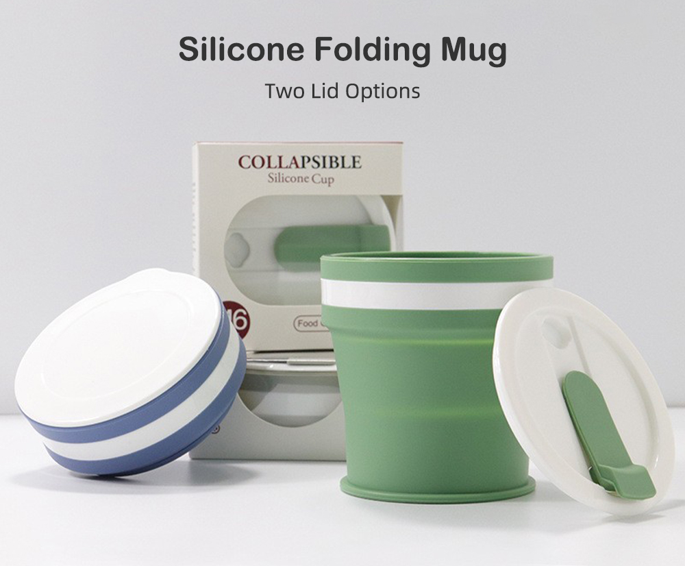 Silicone Coffee Mug (1)