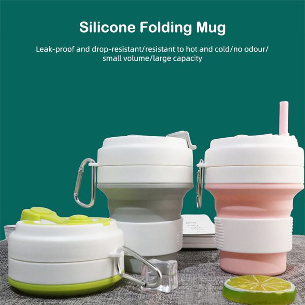 Silicone Coffee Mug (2)