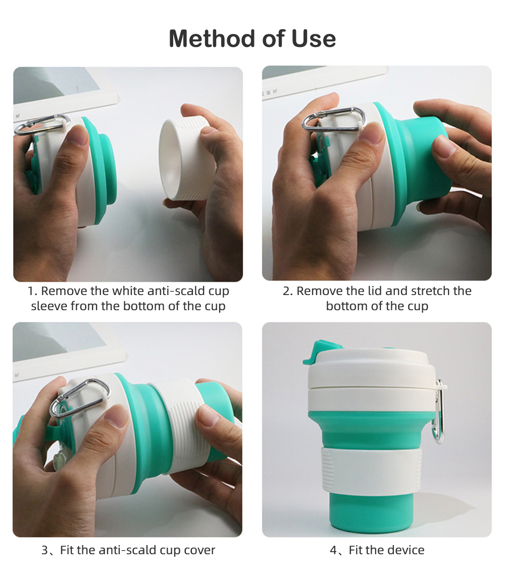 Silicone Coffee Mug (3)