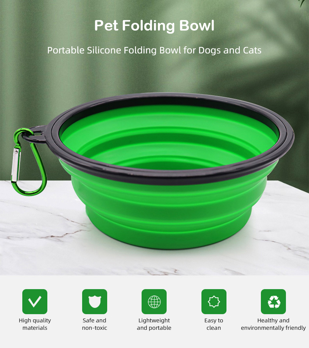 Silicone Dog Bowl (1)