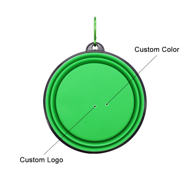 Silicone Dog Bowl