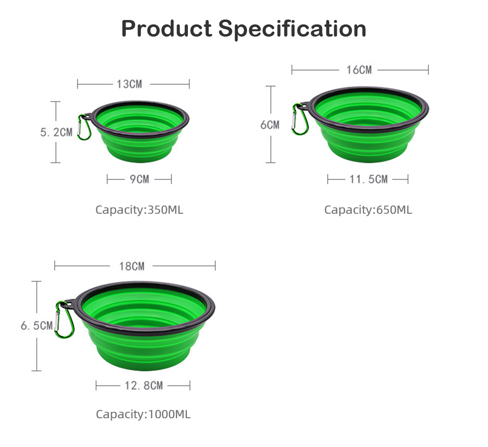 Silicone Dog Bowl (3)