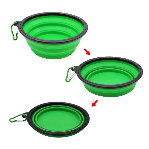 Silicone Dog Bowl (3)