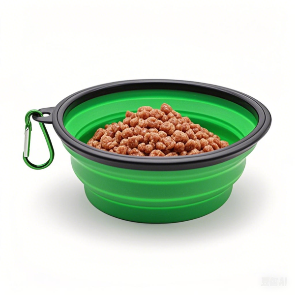 Silicone Dog Bowl (3)