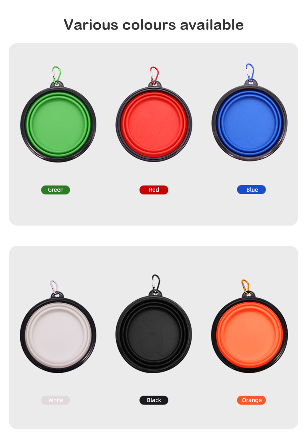 Silicone Dog Bowl (4)