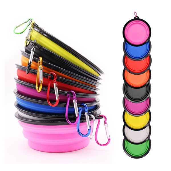 Silicone Dog Bowl (4)