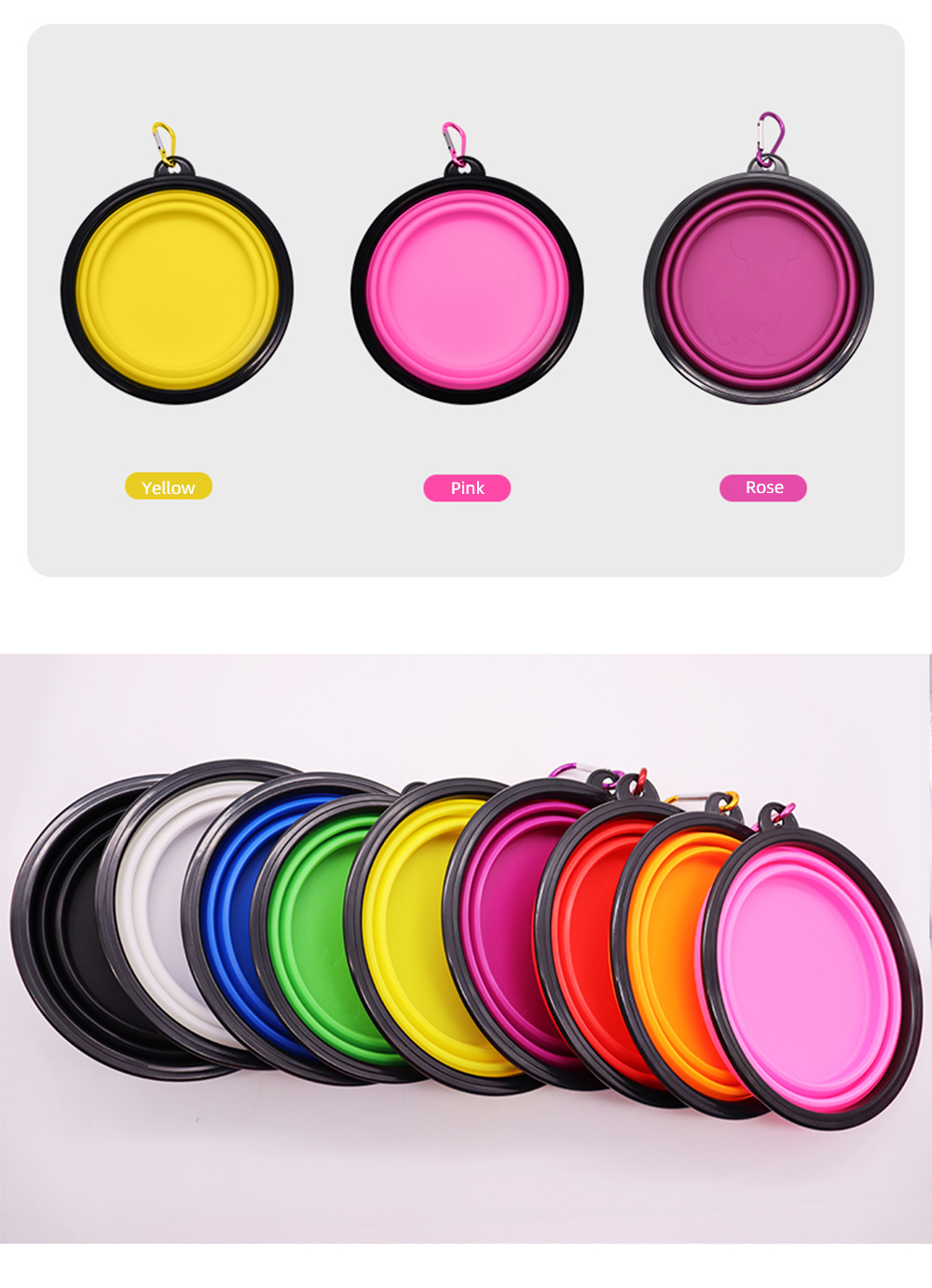 Silicone Dog Bowl (5)