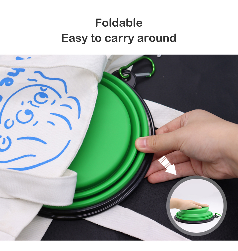 Silicone Dog Bowl (7)