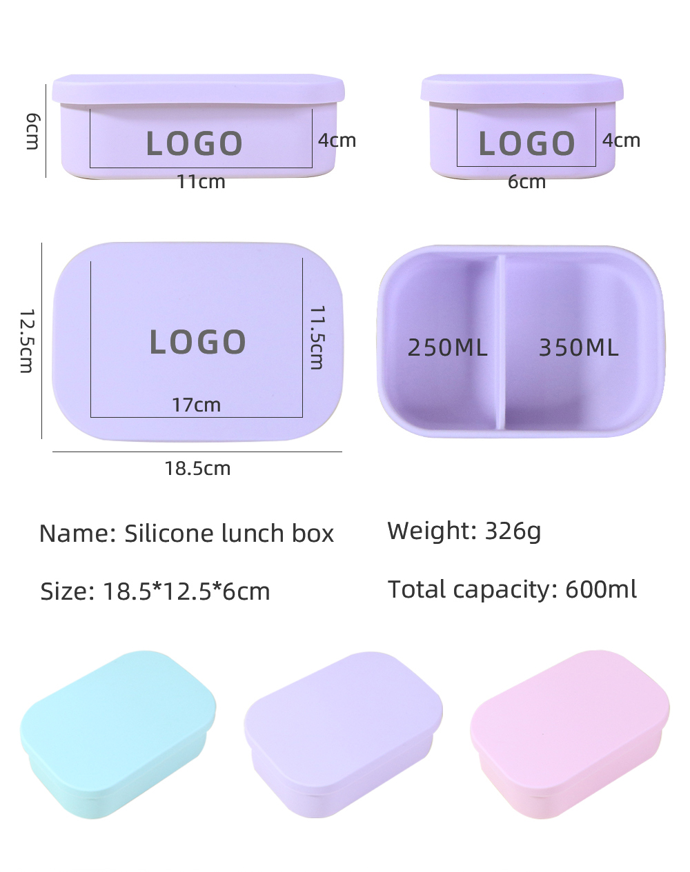 Silicone Food Containers (2)