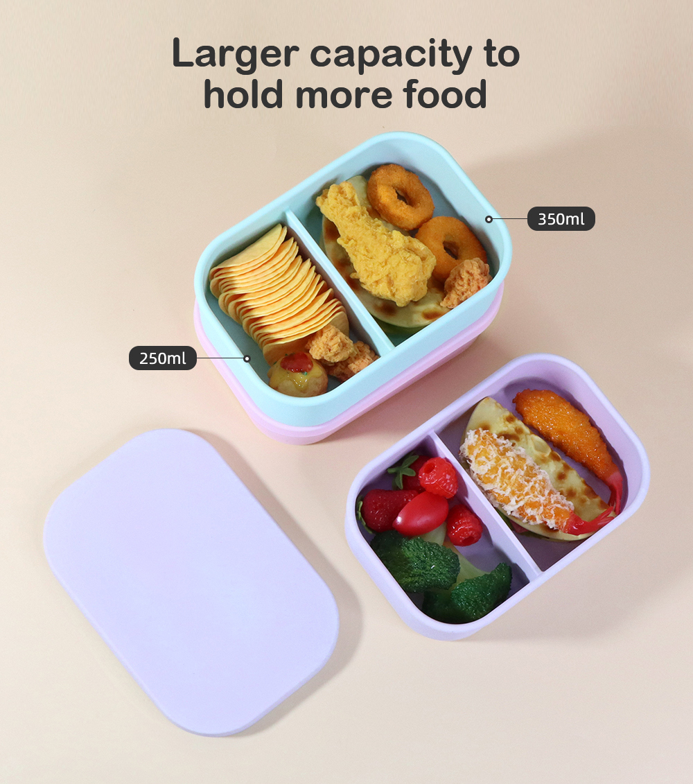 Silicone Food Containers (3)