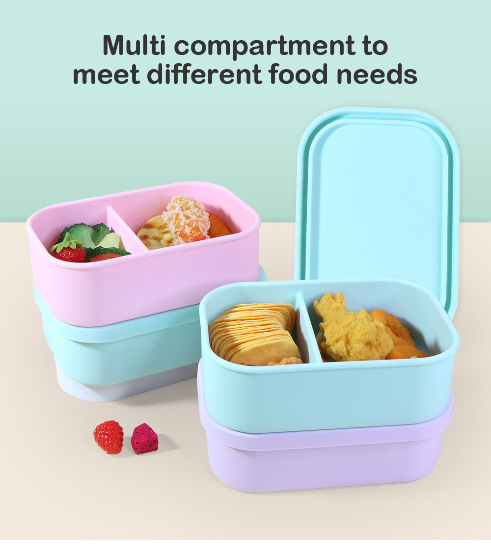 Silicone Food Containers (5)