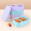 Silicone Food Containers (6)