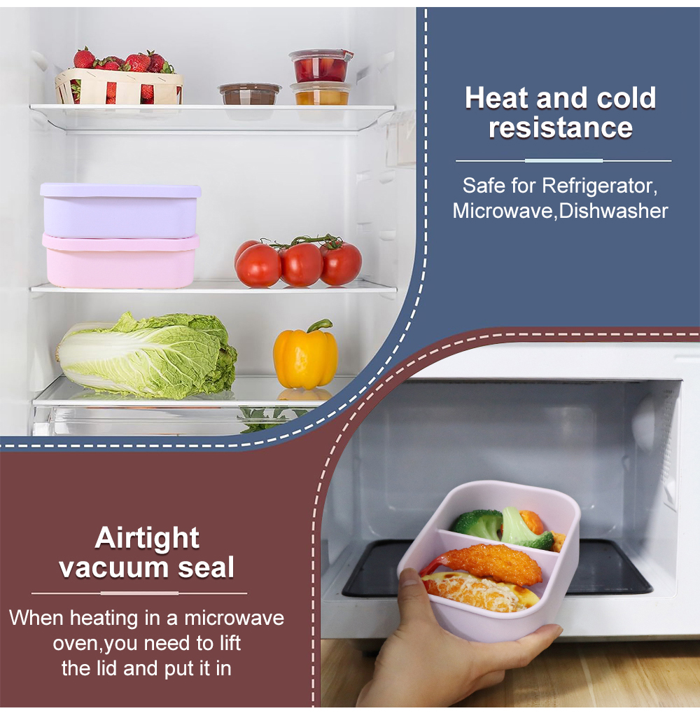 Silicone Food Containers (6)