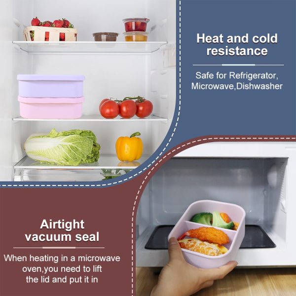 Silicone Food Containers (8)