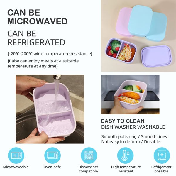 Silicone Food Containers (9)