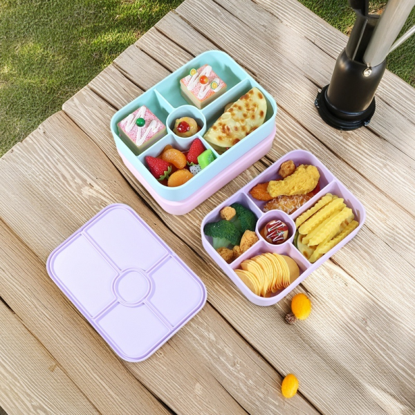 Silicone Food Storage Containers (1)