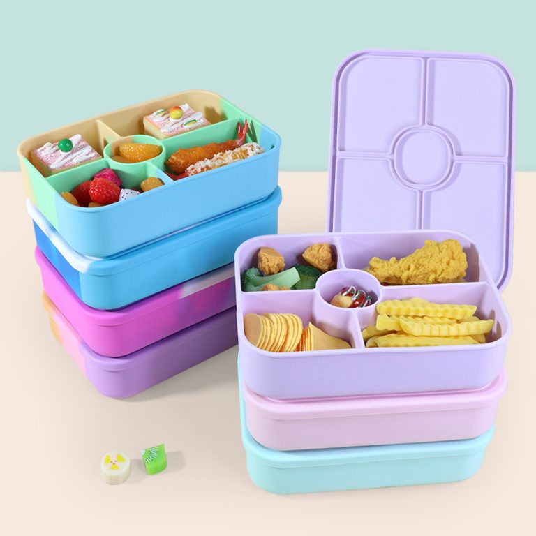 Silicone Food Storage Containers (4)
