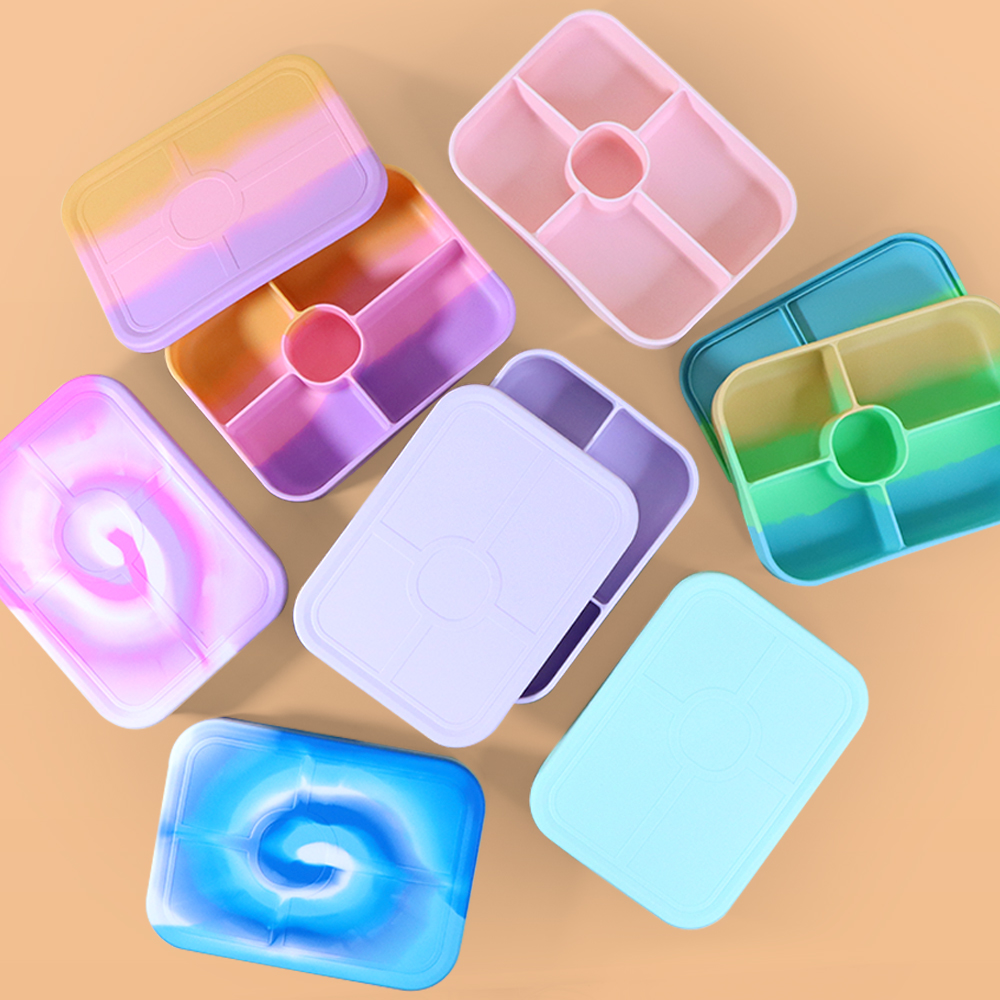 Silicone Food Storage Containers (4)