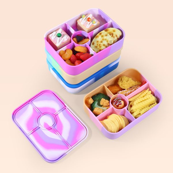 Silicone Food Storage Containers (6)