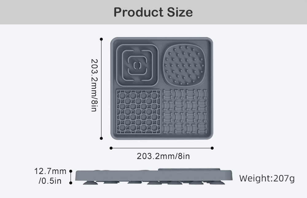 Silicone Lick Mat 