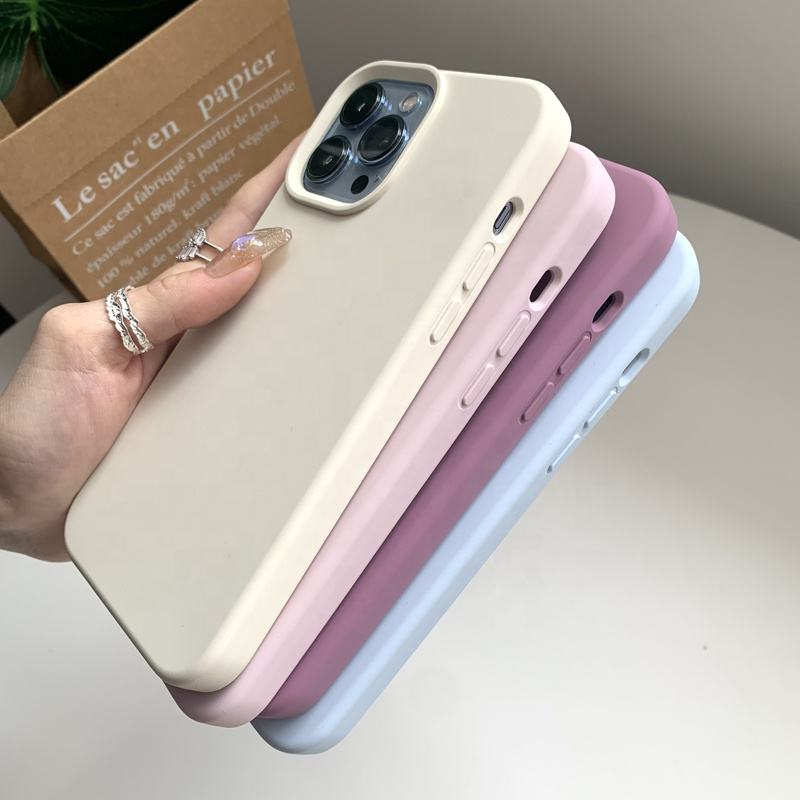 Silicone Rubber Phone Cases