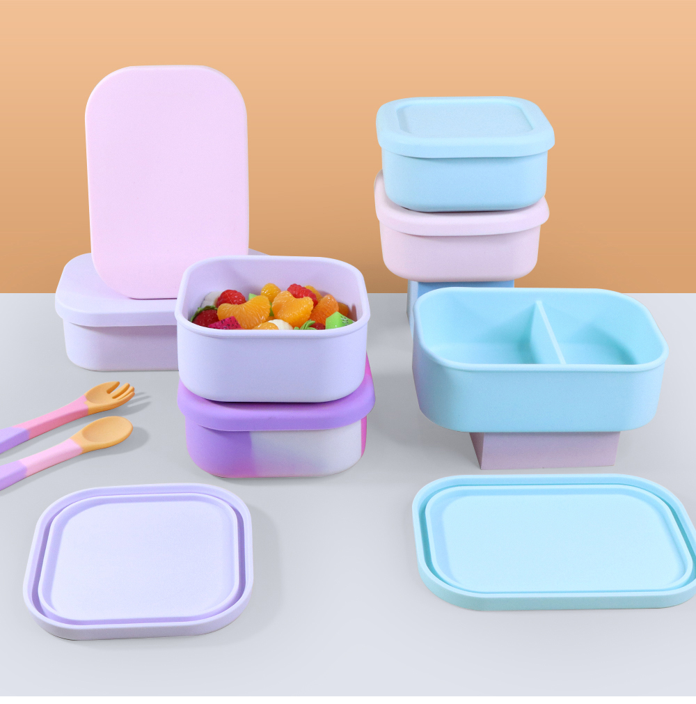 Silicone Storage Container