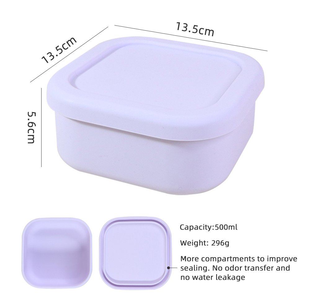 Silicone Storage Container (3)