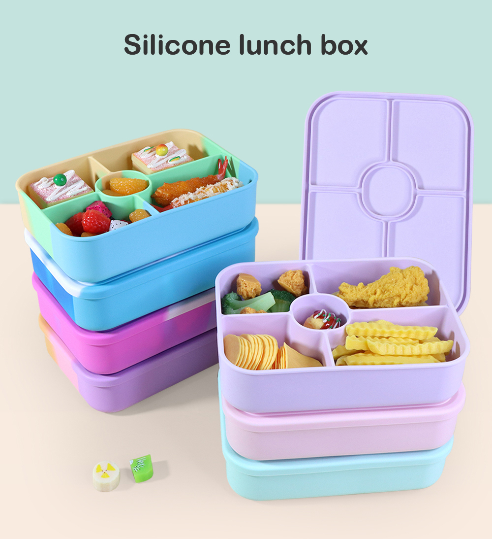 silicone food storage containers