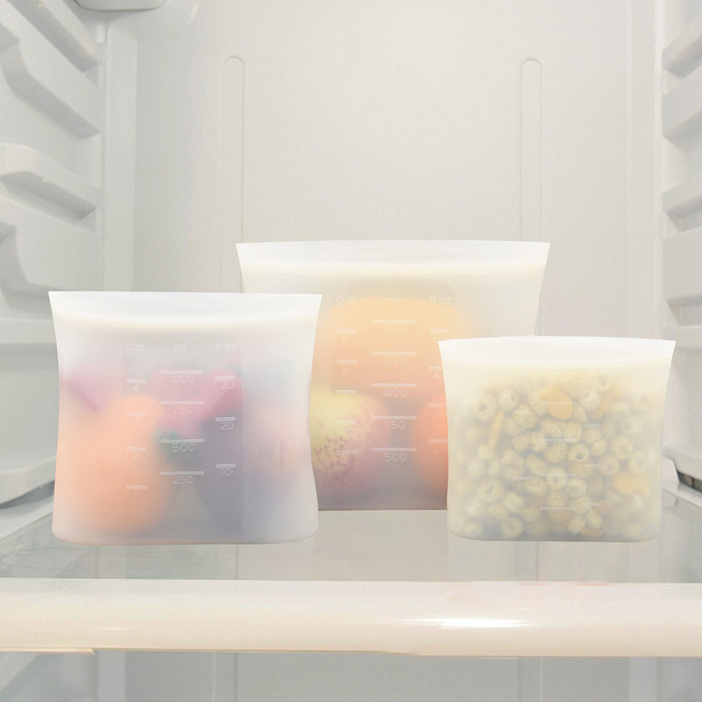 Silicone Food Storage Bags